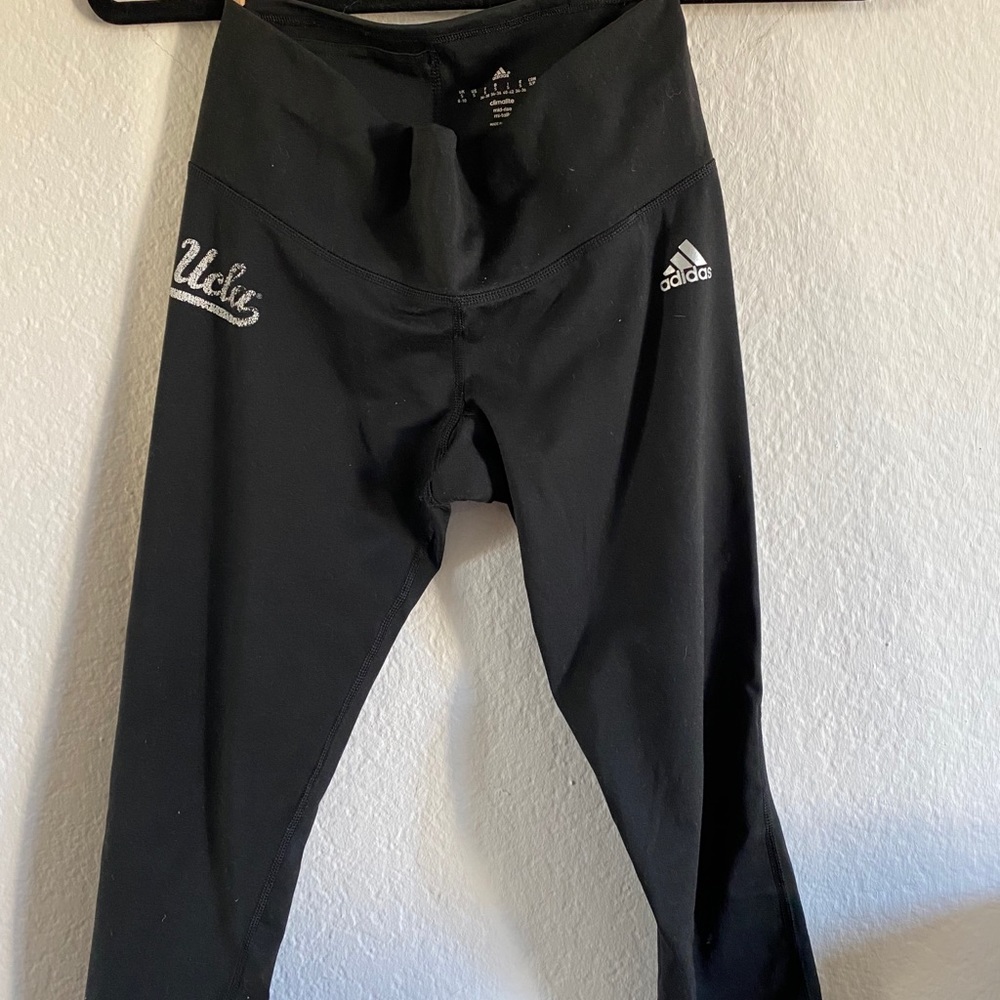 UCLA x Adidias Capri Leggings Size S